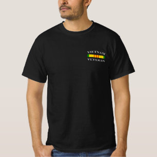 Veterano vietnamita de camiseta