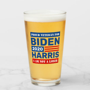 Veteranos Biden Harris No Es Un Vidrio Perdedor