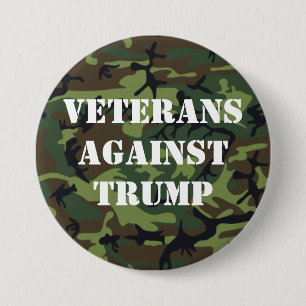 Veteranos contra el botón Trump