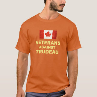 VETERANOS CONTRA LA CAMISA DE TRUDEAU