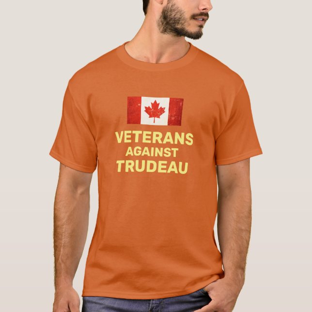 VETERANOS CONTRA LA CAMISA DE TRUDEAU (Anverso)