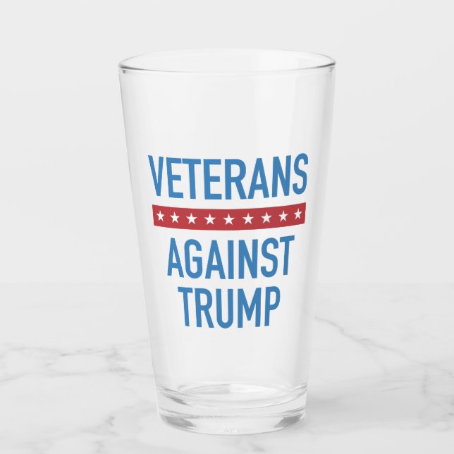 Veteranos contra Trump (Anverso)