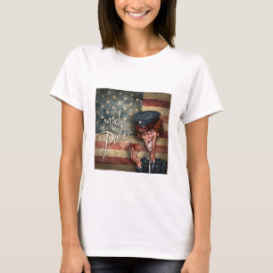 Veteranos de MAD Poker camiseta de mujeres de Pazz