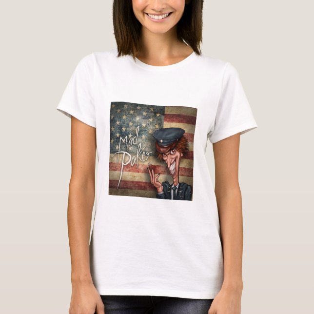 Veteranos de MAD Poker camiseta de mujeres de Pazz (Anverso)