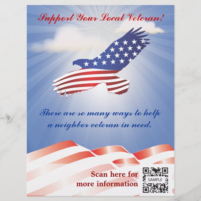 Veteranos de plantilla de volante (Frente)