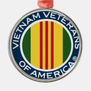 Veteranos de Vietnam del ornamento de América