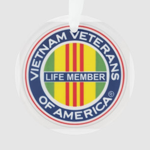 Veteranos de Vietnam del ornamento del miembro
