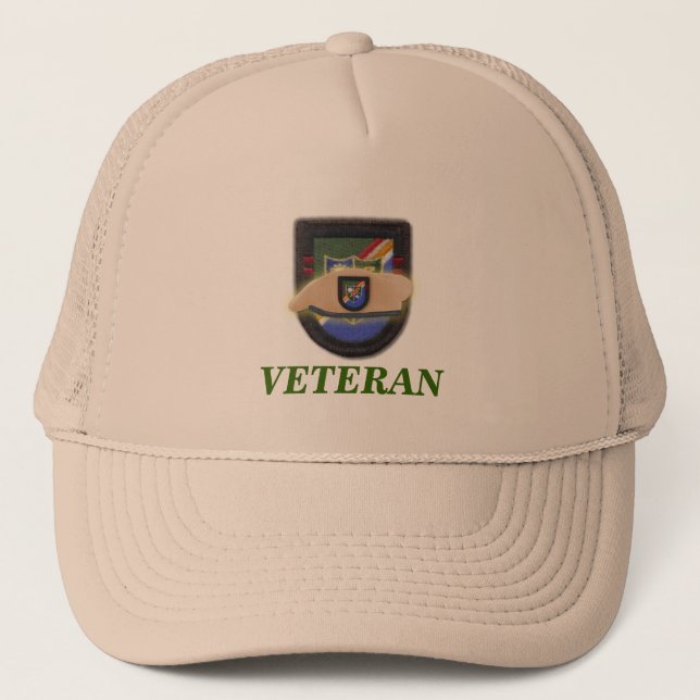veteranos gorras de airborne ranger son mama fort (Anverso)