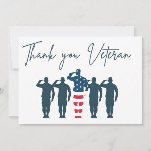Veteranos Gracias   Agradecimiento Patriótico
