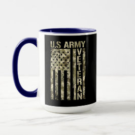 Veteranos Mug | Copa Patriótica por el Ejército