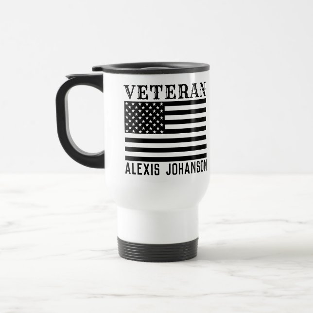 Veteranos Mug | Copa Patriótica por el Ejército (Izquierda)