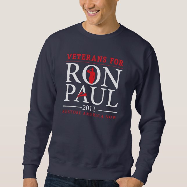 Veteranos para la camisa de Ron Paul (Anverso)