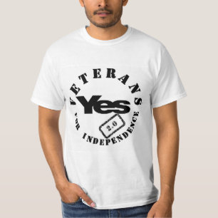 Veteranos para la nueva camiseta del logotipo de