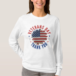 VETERANS DAY GRACIAS Camiseta