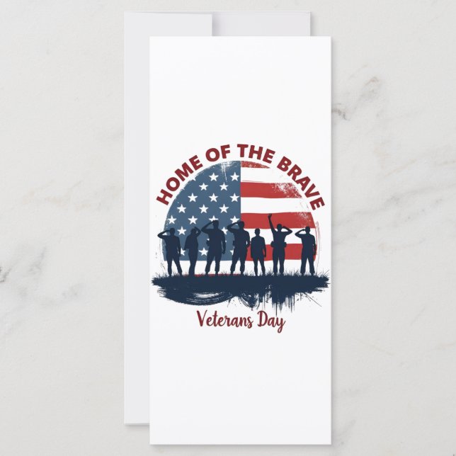 Veterans Day Patriotic Tee (Anverso)