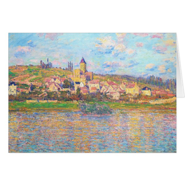 Vetheuil, Claude Monet 1879 (Anverso (Horizontal))