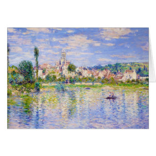 Vetheuil en el verano Claude Monet