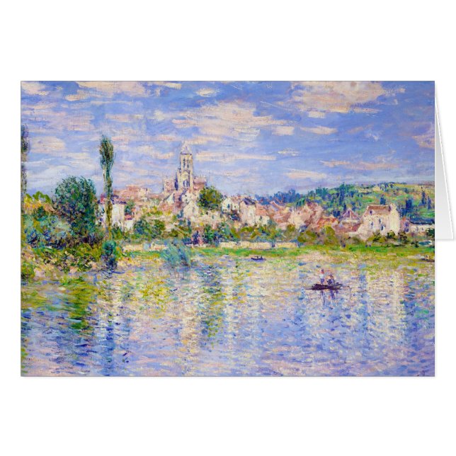 Vetheuil en el verano Claude Monet (Anverso (Horizontal))