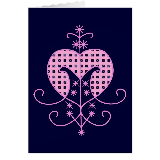 Veve para Erzulie Freda (Frente)