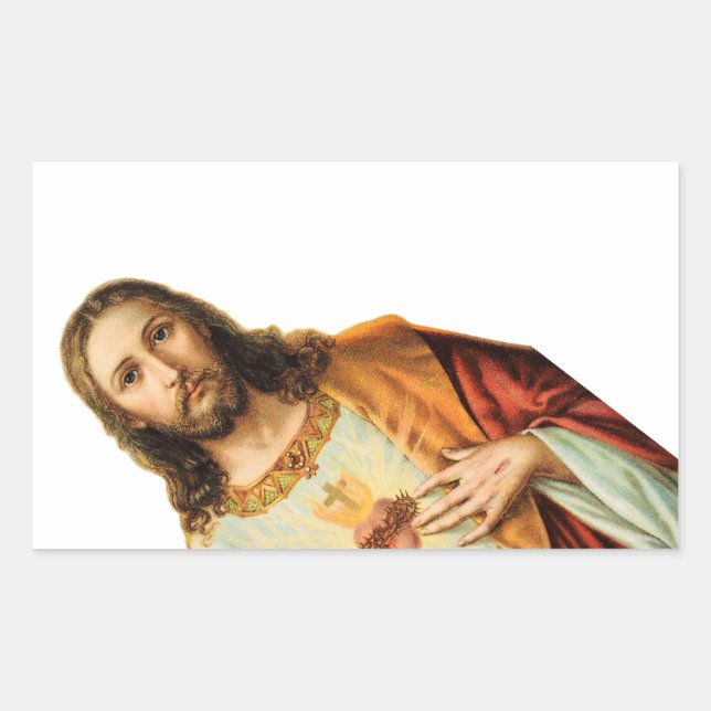 VI AL PEGATINA JESÚS (Anverso)