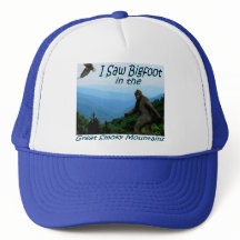 Vi Bigfoot - el gorra de Great Smoky Mountains
