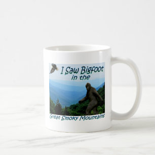 Vi Bigfoot. Gran taza de café ahumada de Mtns