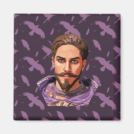 Vi el imán del cuervo