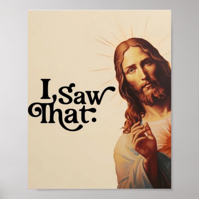 Vi Eso, Arte de Jesús, Vi a Ese Jesús (Frente)