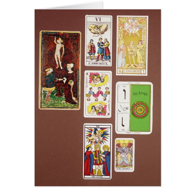 VI los amantes (Frente)