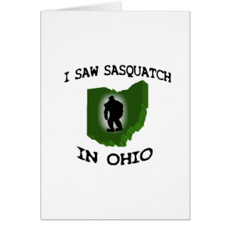 Vi Sasquatch en Ohio
