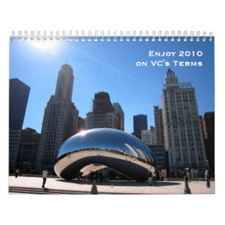 Vía el calendario de Chicago 2010