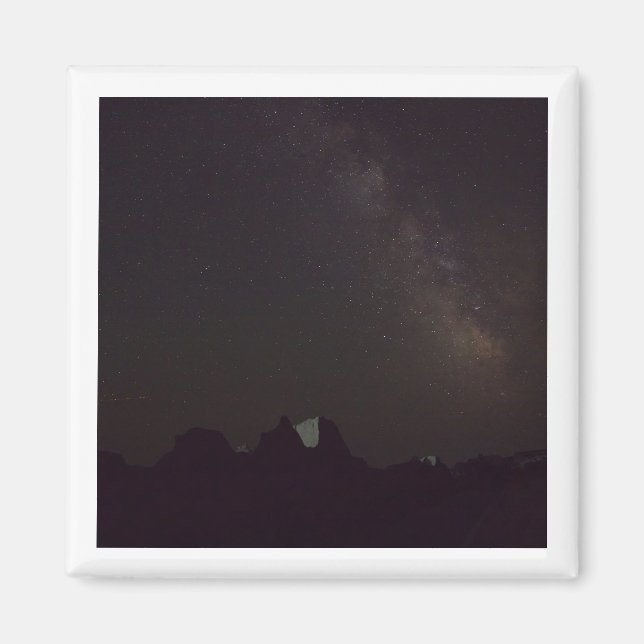 Vía láctea 2x2 imán (Frente)