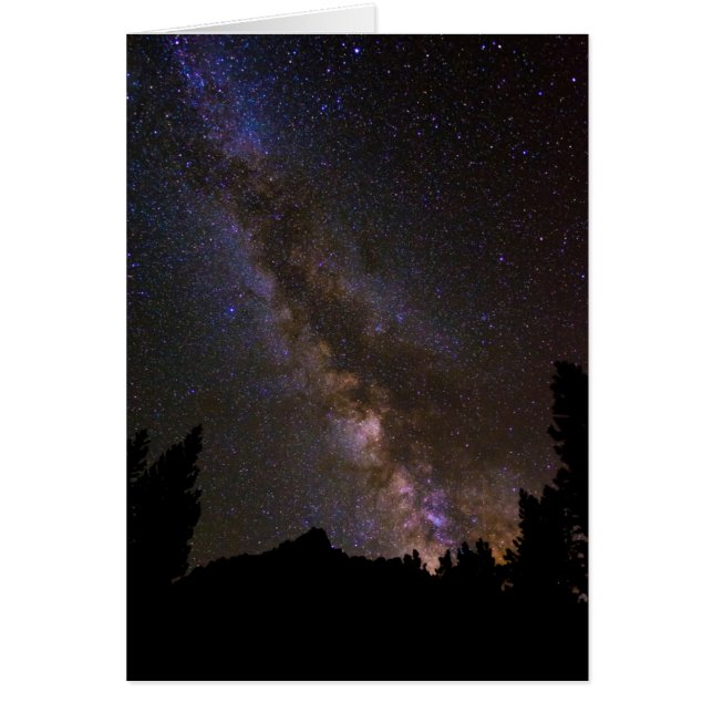 Vía Láctea estrellada, California (Frente)