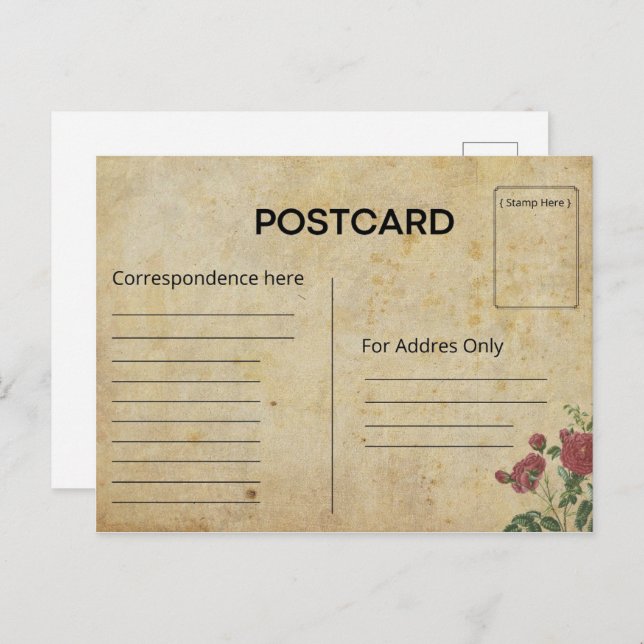 Viaja con nuestras tarjetas postales donde cada im (Anverso / Reverso)