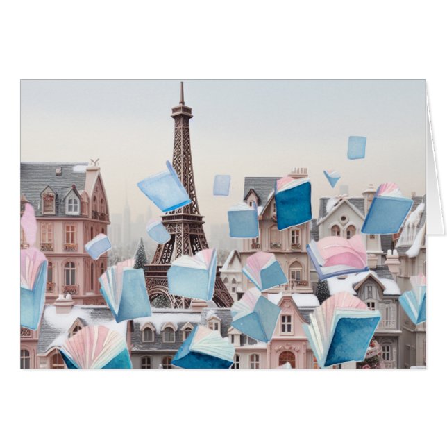 Viaja por el Mundo a Través de Libros París (Anverso (Horizontal))