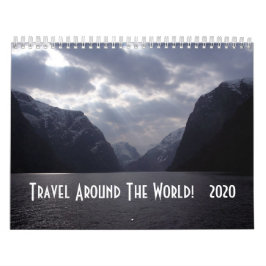¡Viaja Por El Mundo! - Calendario 2020