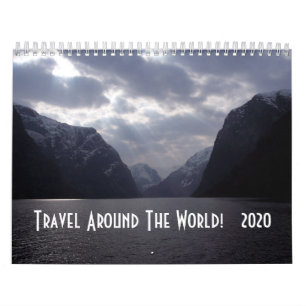 ¡Viaja Por El Mundo! - Calendario 2020
