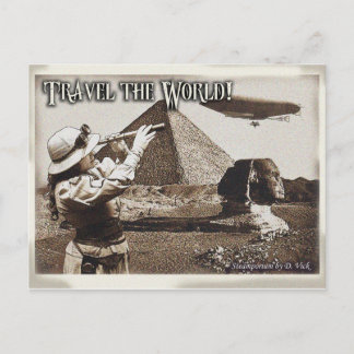 Viaja por la postal mundial