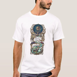 Viaja por la Vida" Camiseta Gráfica Artística de A