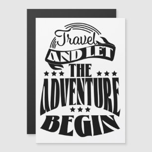 Viaja y deja que la aventura comience