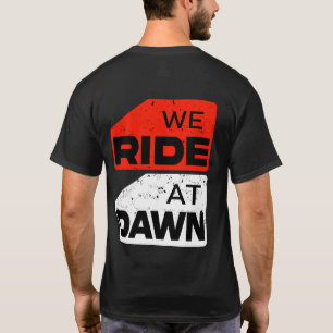 Viajamos en la camiseta del amanecer - Biker de av
