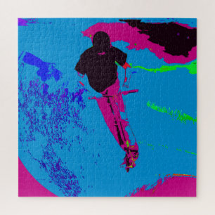 Viajando en galaxia - Rompecabezas de jigsaw con p