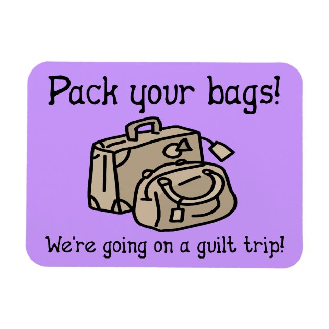 Viajando En Un Imán Gracioso (Horizontal)