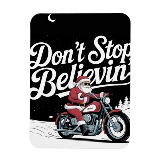 Viajando hacia el imán de los Navidades. (Vertical)