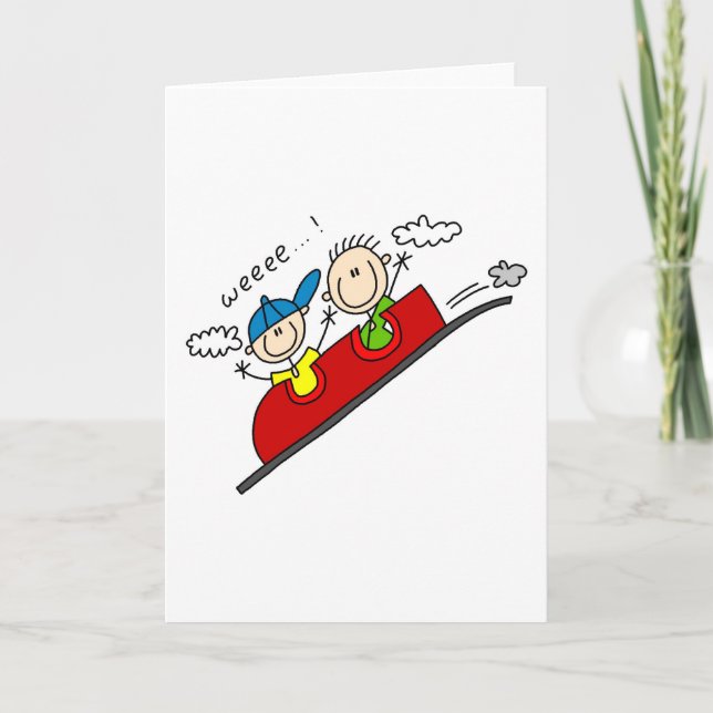 Viajando Por La Tarjeta Rollercoaster (Anverso)