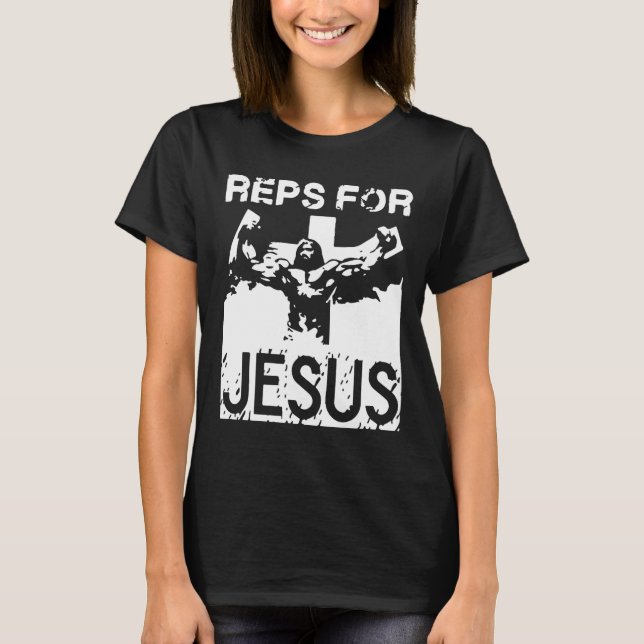 viajantes para la camiseta de Jesús (Anverso)