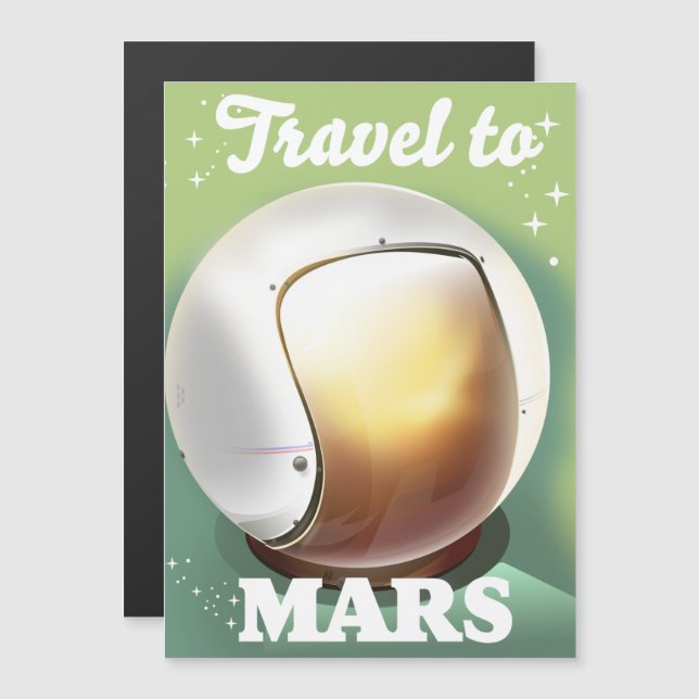 Viajar a Marte (Anverso/Reverso)