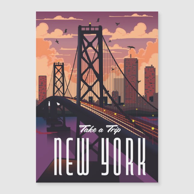 Viajar a Nueva York (Anverso)