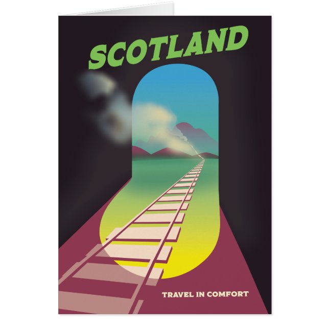 Viajar con comodidad Escocia (Frente)