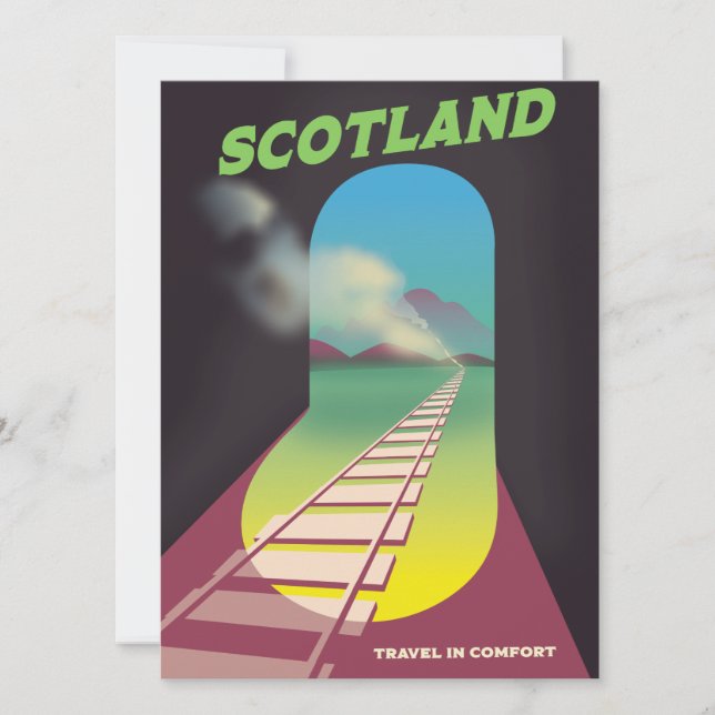 Viajar con comodidad Escocia (Anverso)